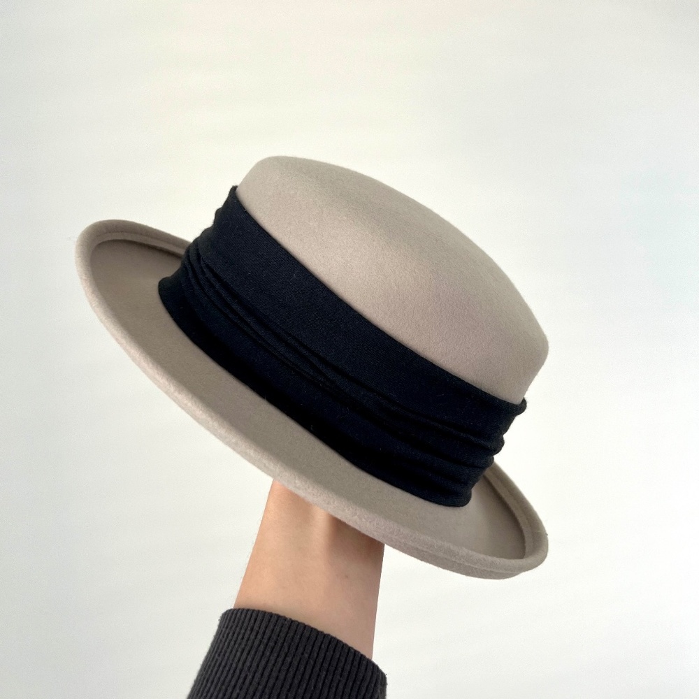 Bollman Vintage Wool Hat by Tina Too